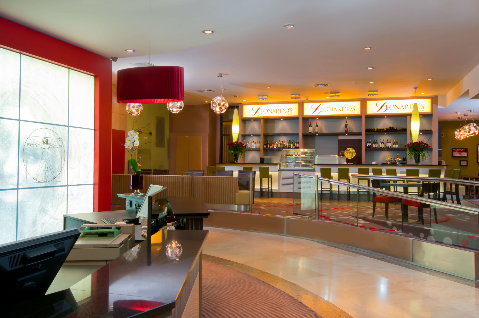 Leonardo City Tower Hotel Tel Aviv Giv'atayim Exteriör bild The lobby bar at the hotel